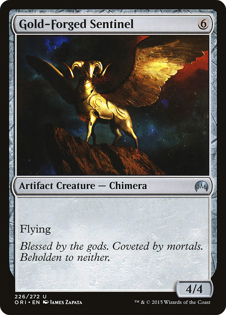 Gold-Forged Sentinel (ORI-226)