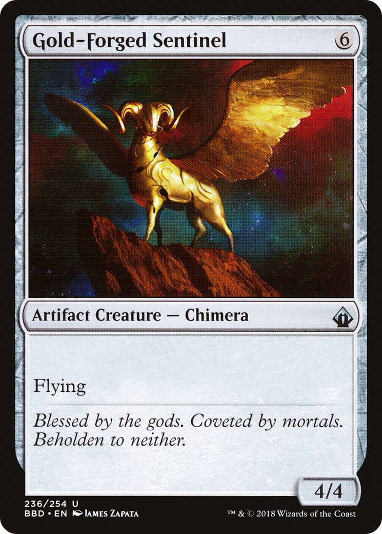 Gold-Forged Sentinel (BBD-236)