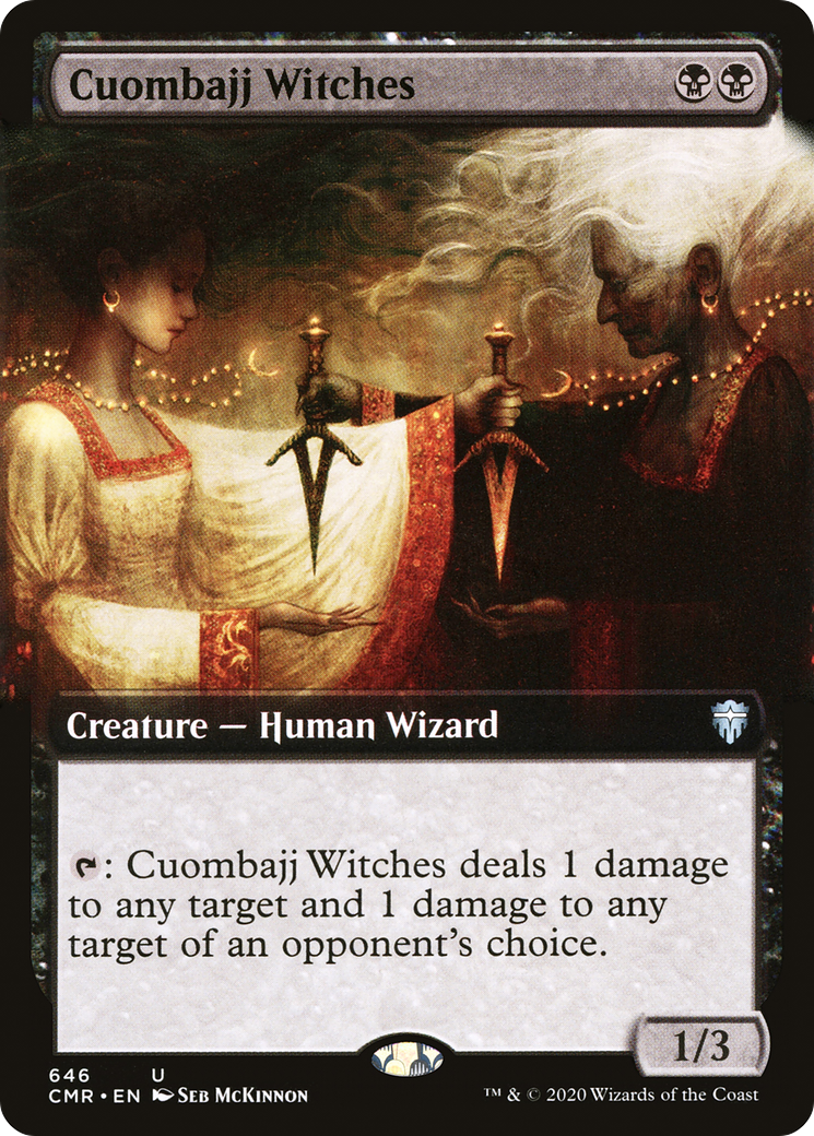 Cuombajj Witches (CMR-646) (Extended Art)