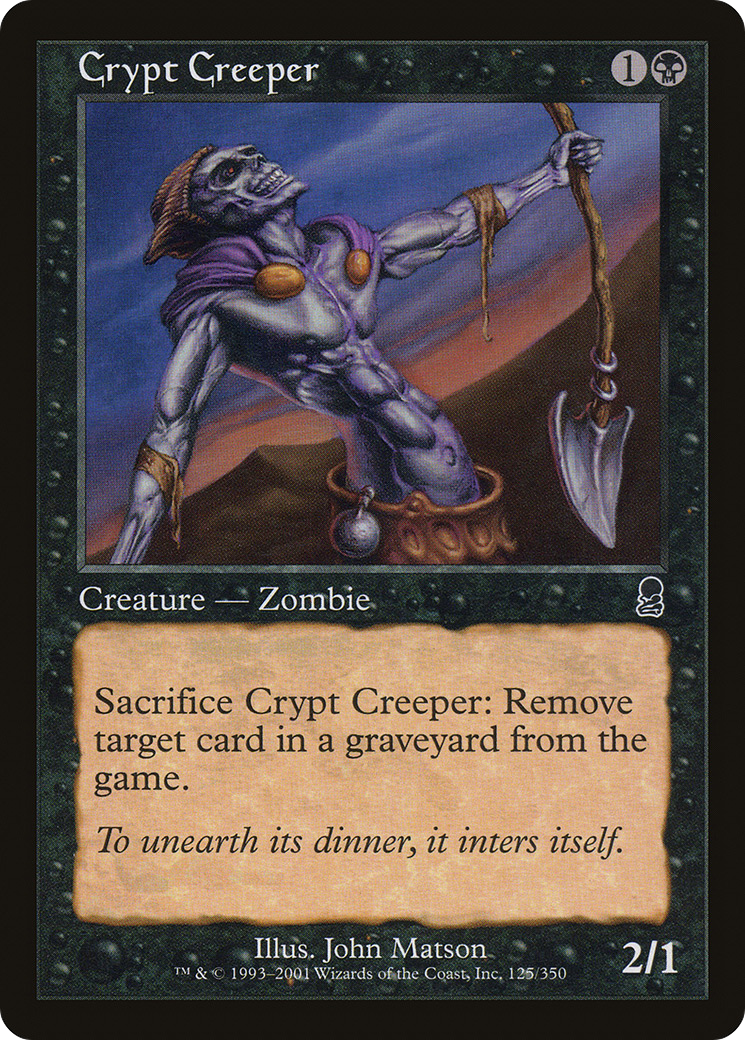 Crypt Creeper (ODY-125)