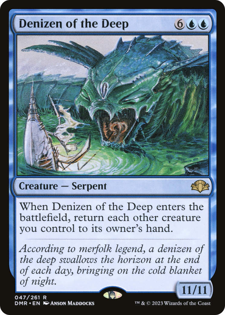 Denizen of the Deep (DMR-047)