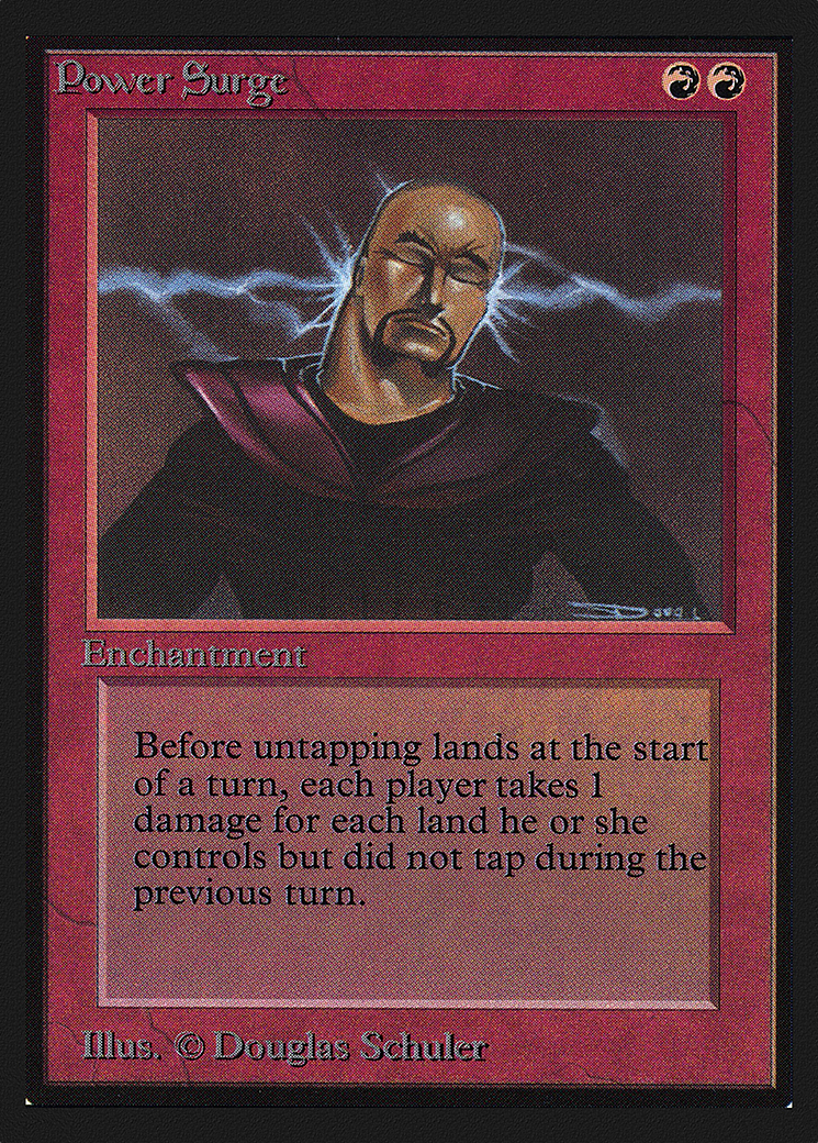 Power Surge (CED-168)