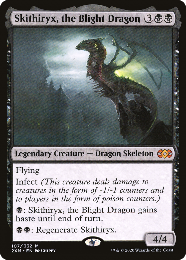 Skithiryx, the Blight Dragon (2XM-107)