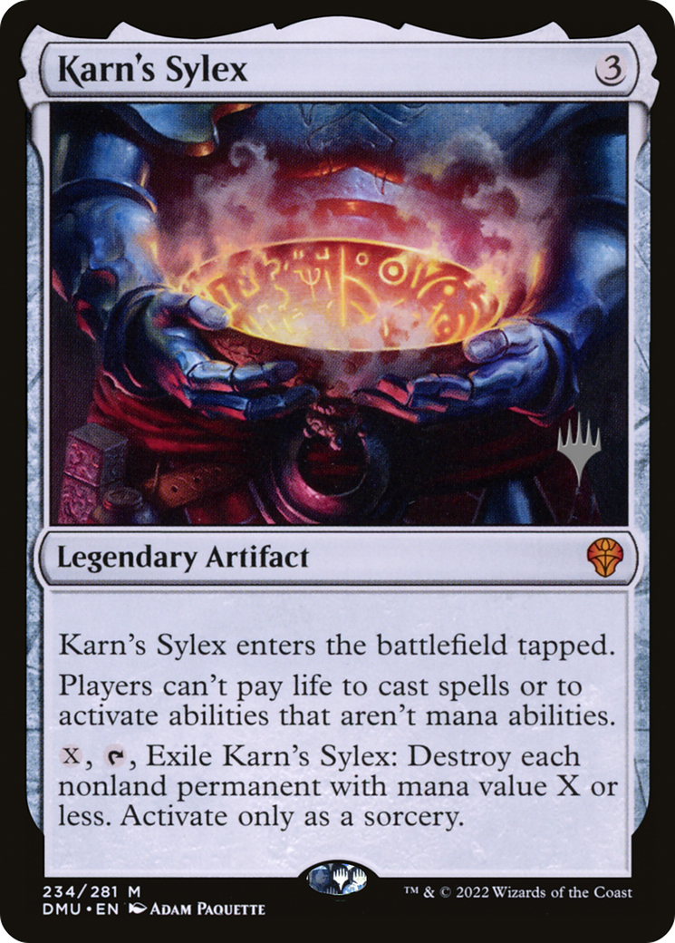 Karn's Sylex (PPDMU-234P)