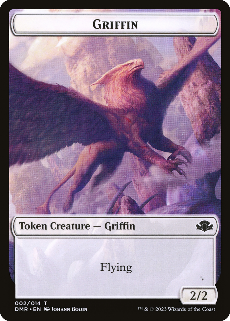 Griffin Token (TDMR-002)