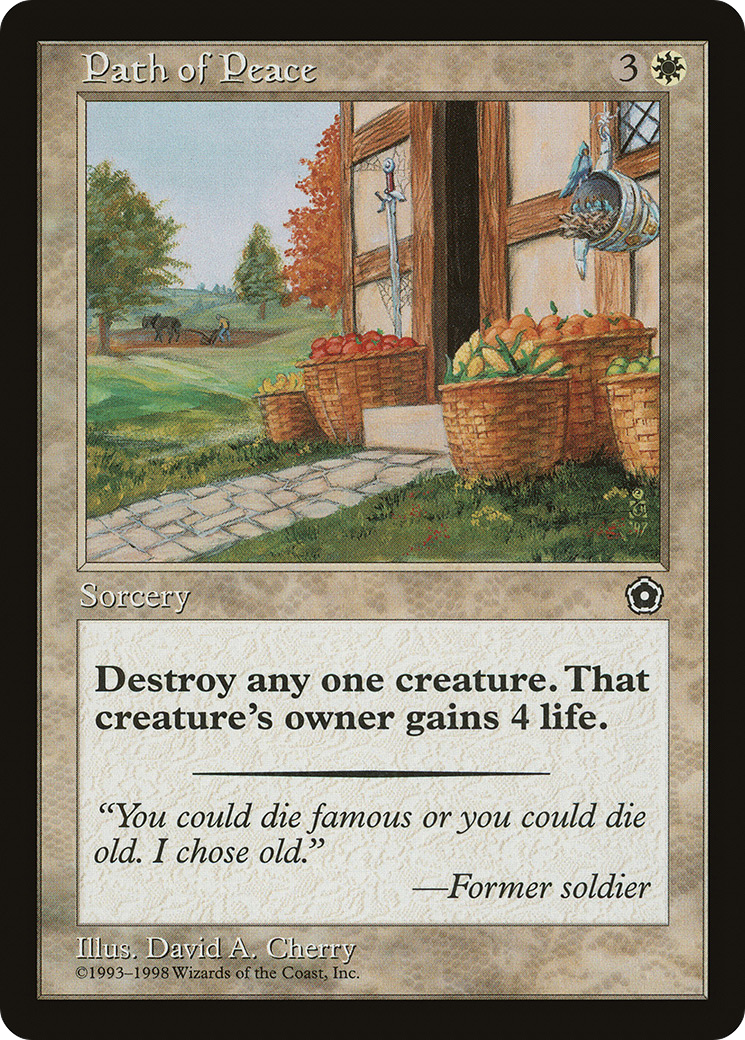Path of Peace (P02-018)