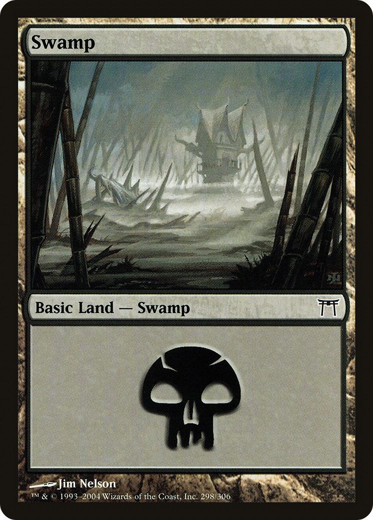 Swamp (CHK-298) (Foil)