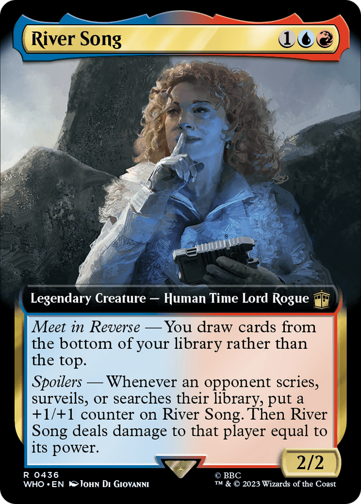 River Song (WHO-436) (Extended Art)