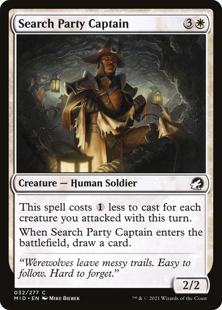 Search Party Captain (MID-032)