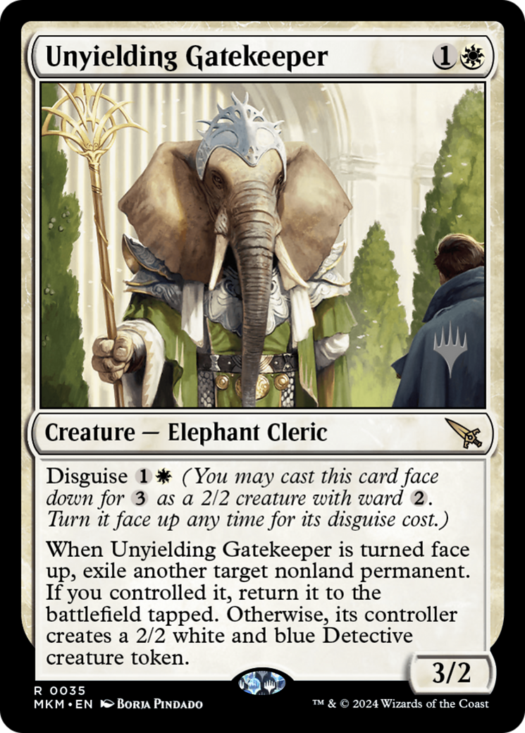 Unyielding Gatekeeper (PPMKM-35P) (Foil)