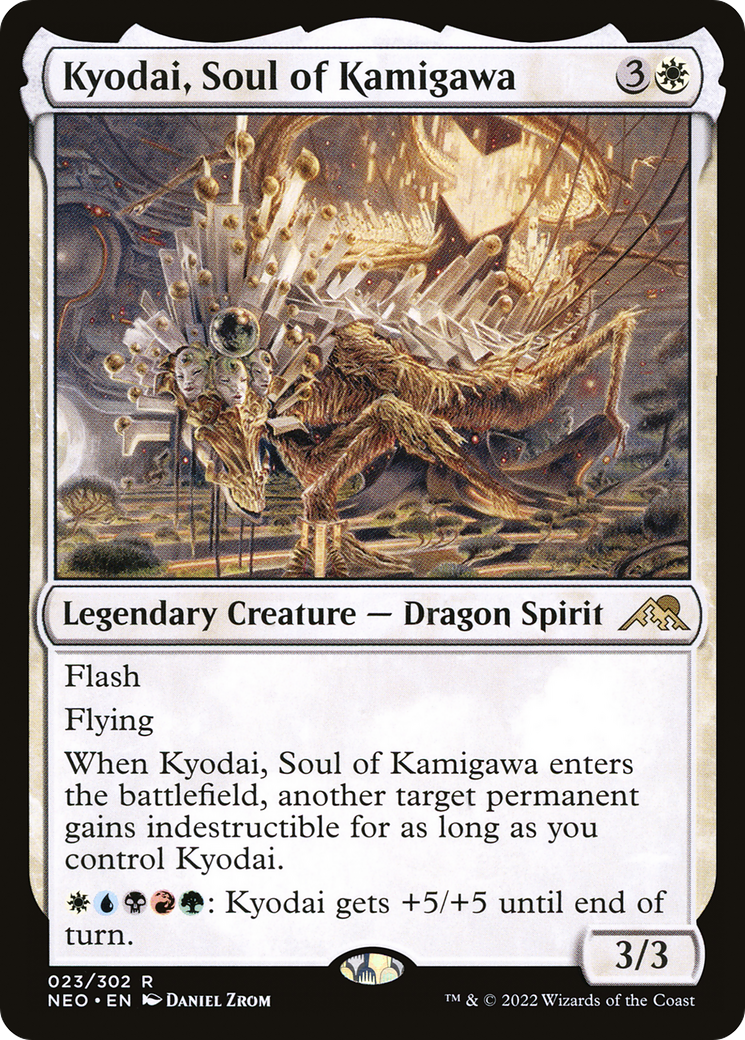 Kyodai, Soul of Kamigawa (NEO-023) (Foil)