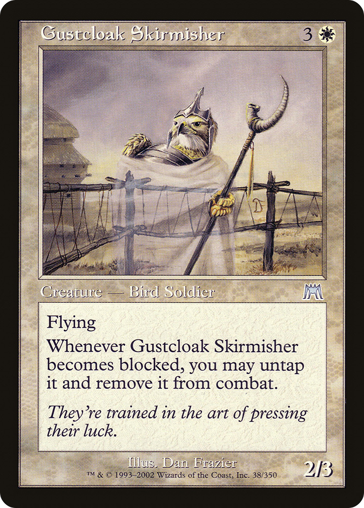 Gustcloak Skirmisher (ONS-038) (Foil)