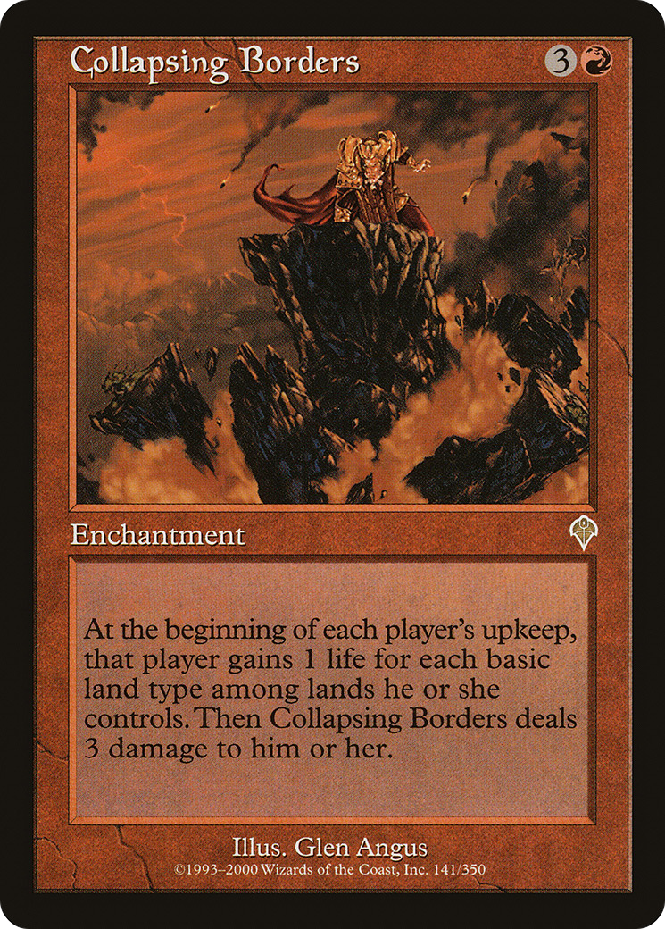Collapsing Borders (INV-141)