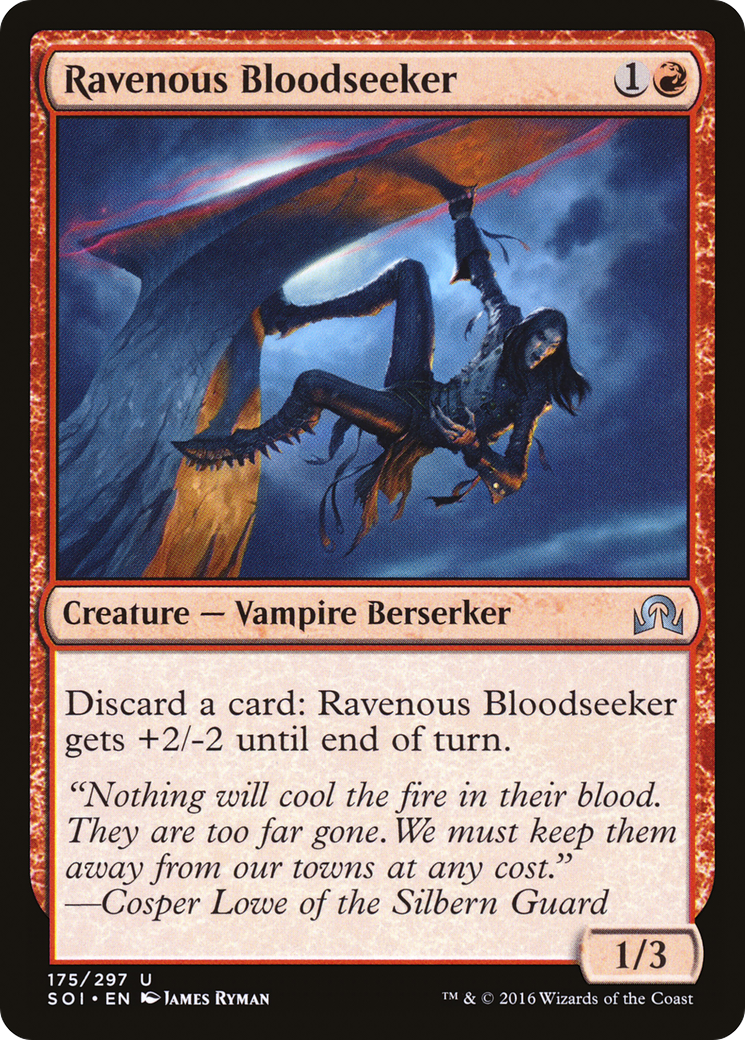 Ravenous Bloodseeker (SOI-175) (Foil)