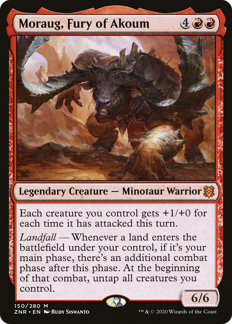 Moraug, Fury of Akoum (ZNR-150)