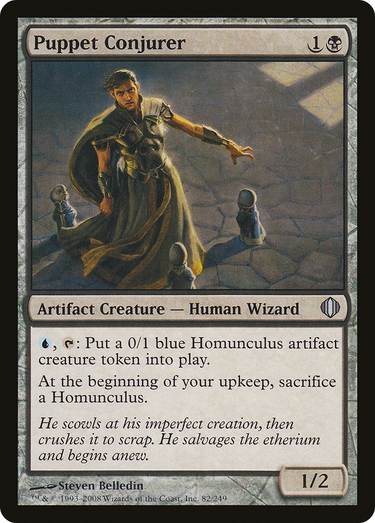 Puppet Conjurer (ALA-082)