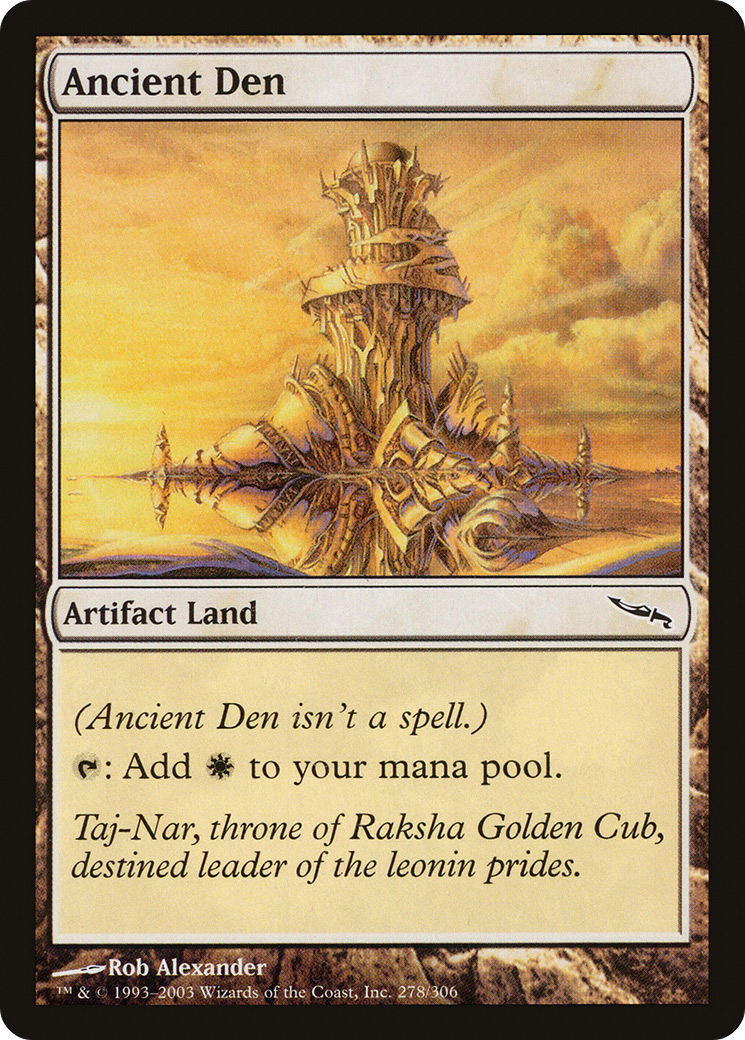 Ancient Den (MRD-278)