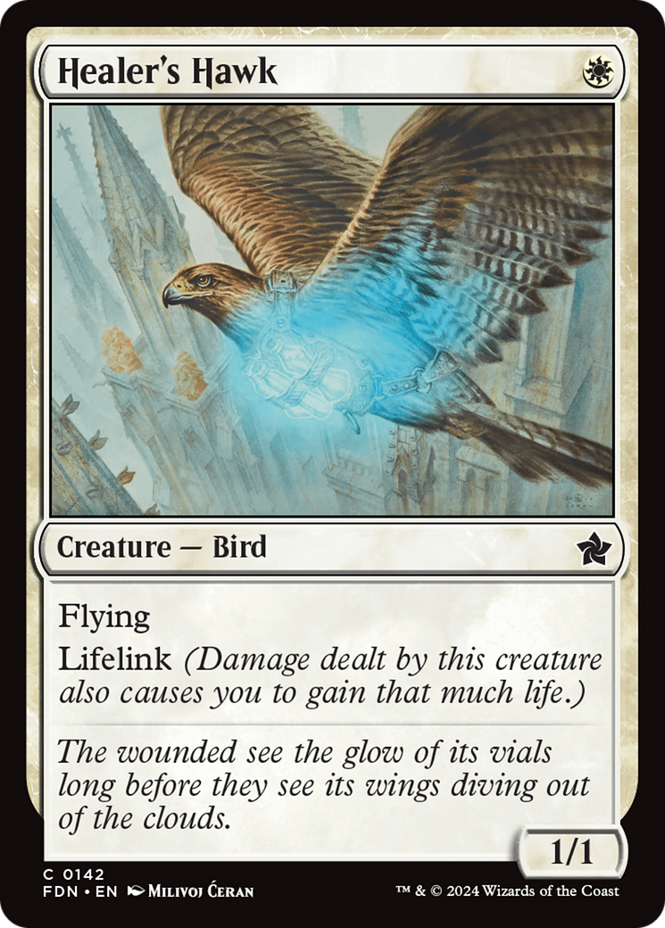 Healer's Hawk (FDN-142)