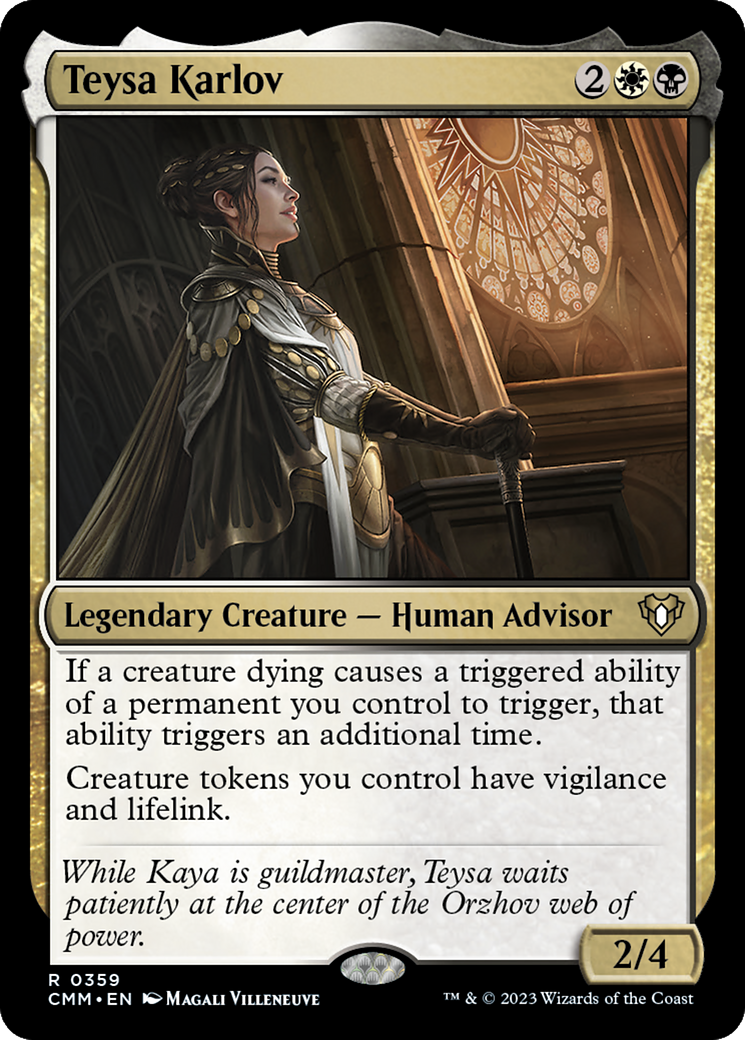 Teysa Karlov (CMM-359) (Foil)