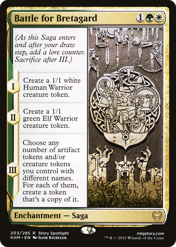 Battle for Bretagard (KHM-203)