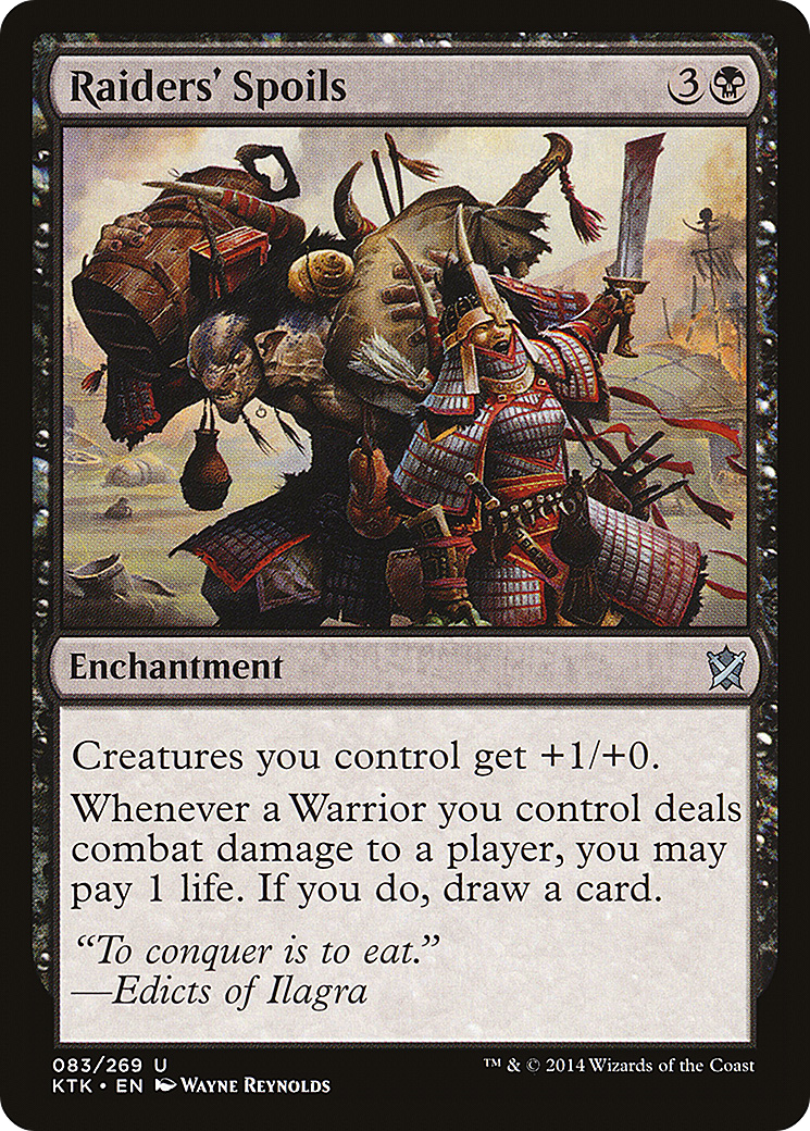 Raiders' Spoils (KTK-083)