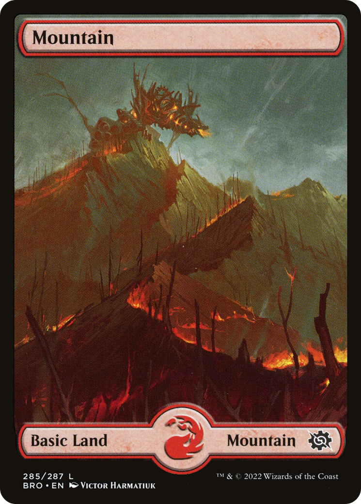 Mountain (BRO-285) (Foil)