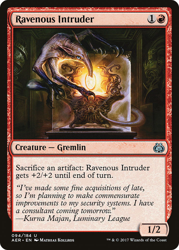 Ravenous Intruder (AER-094)