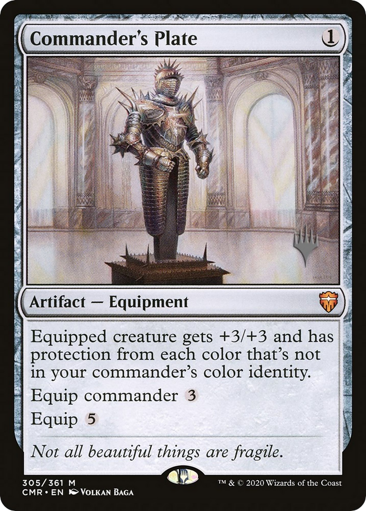 Commander's Plate (PPMKM-305P)