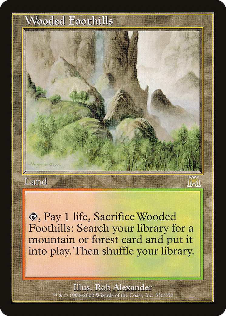 Wooded Foothills (ONS-330) (Foil)