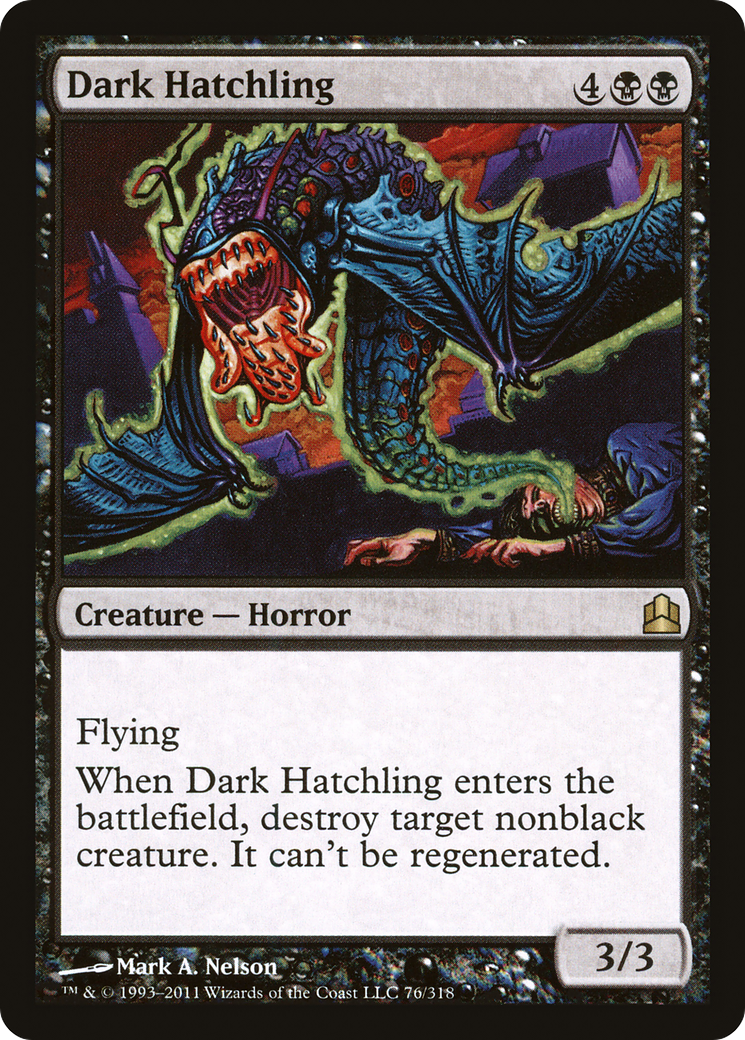 Dark Hatchling (CMD-076)