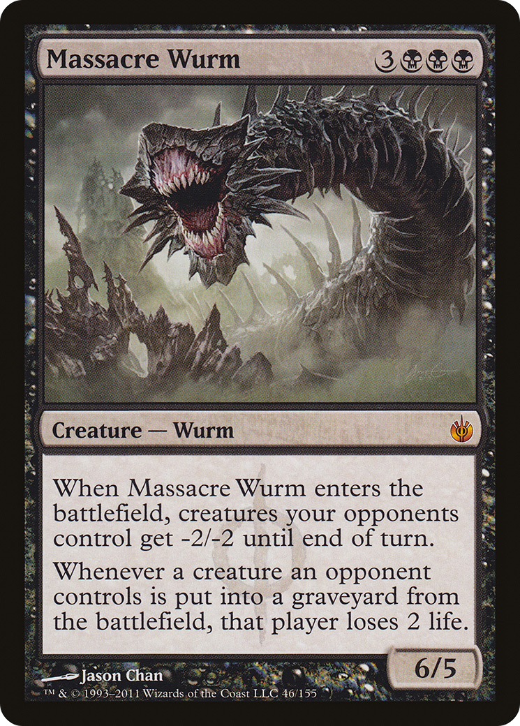 Massacre Wurm (MBS-046)
