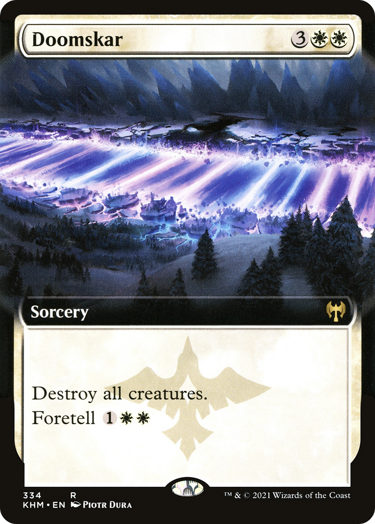 Doomskar (KHM-334) (Extended Art)
