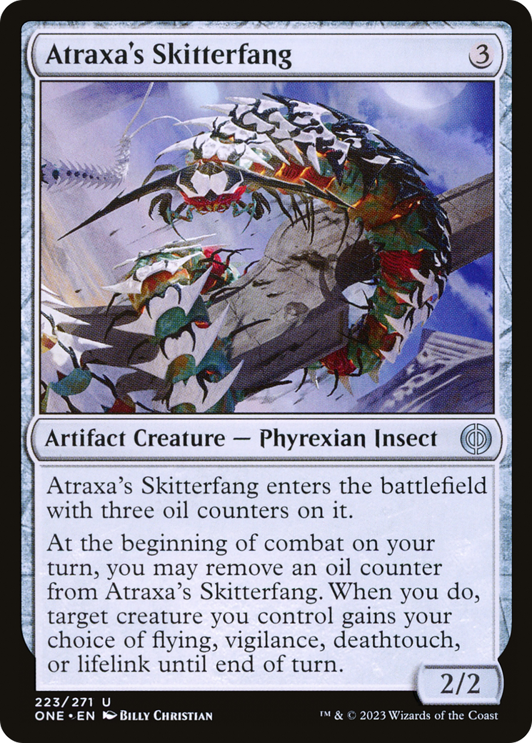 Atraxa's Skitterfang (ONE-223) (Foil)