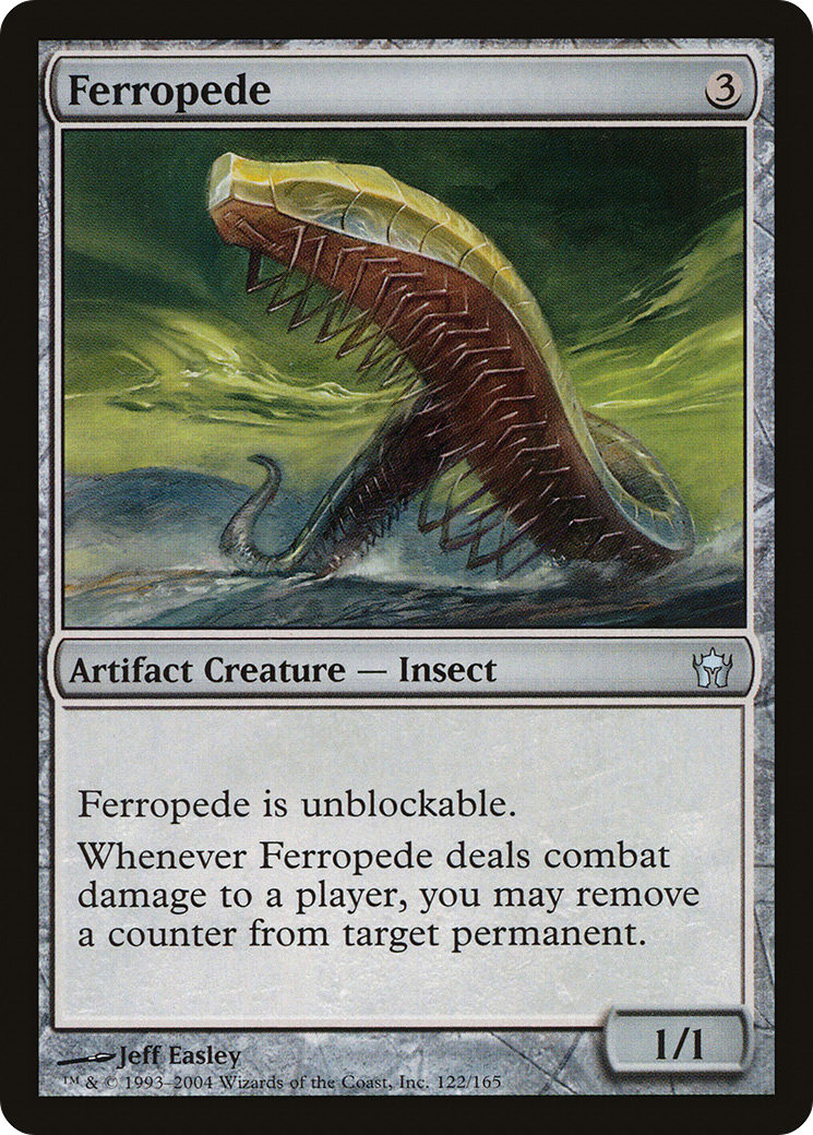 Ferropede (5DN-122) (Foil)