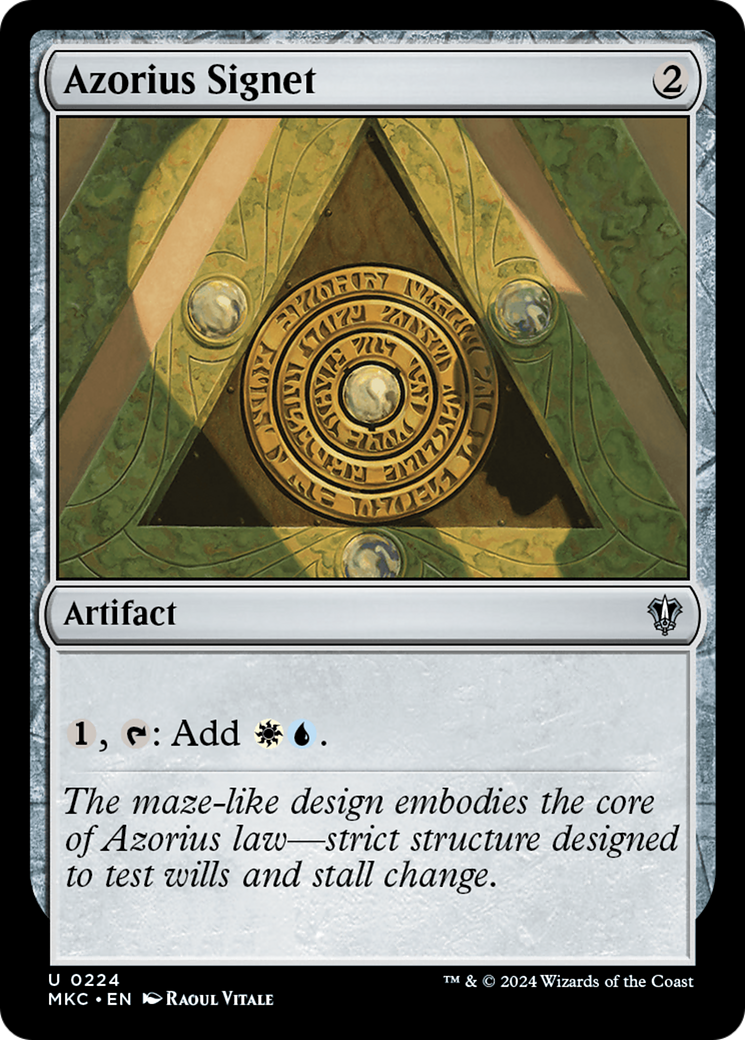 Azorius Signet (MKC-224)