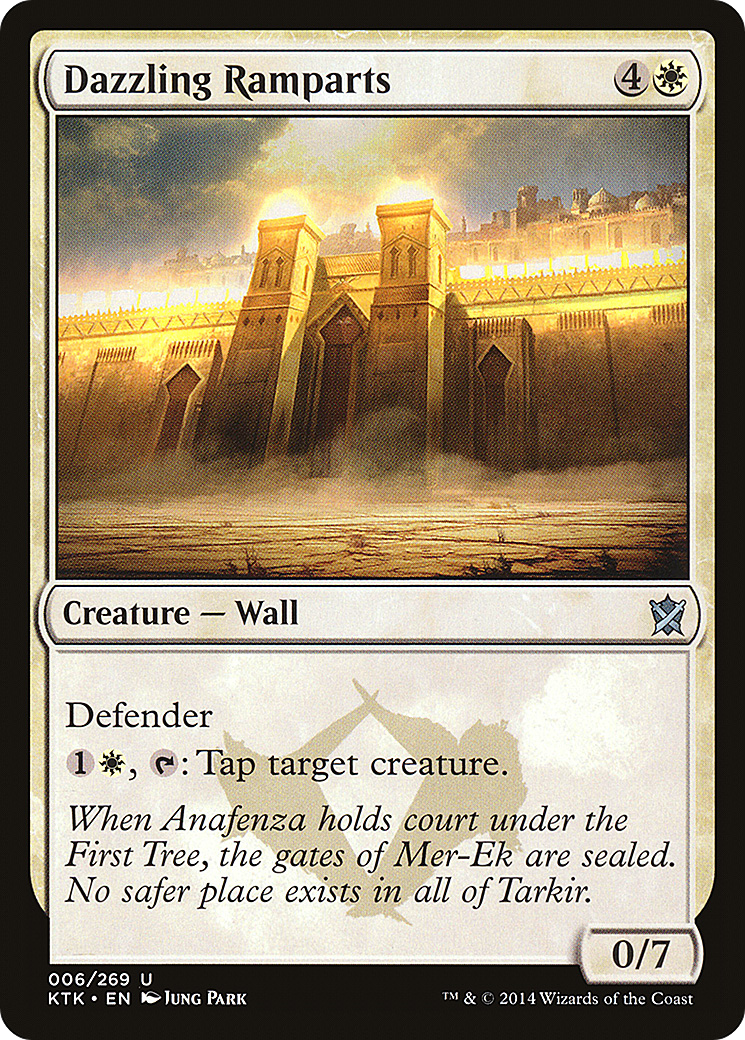 Dazzling Ramparts (KTK-006)