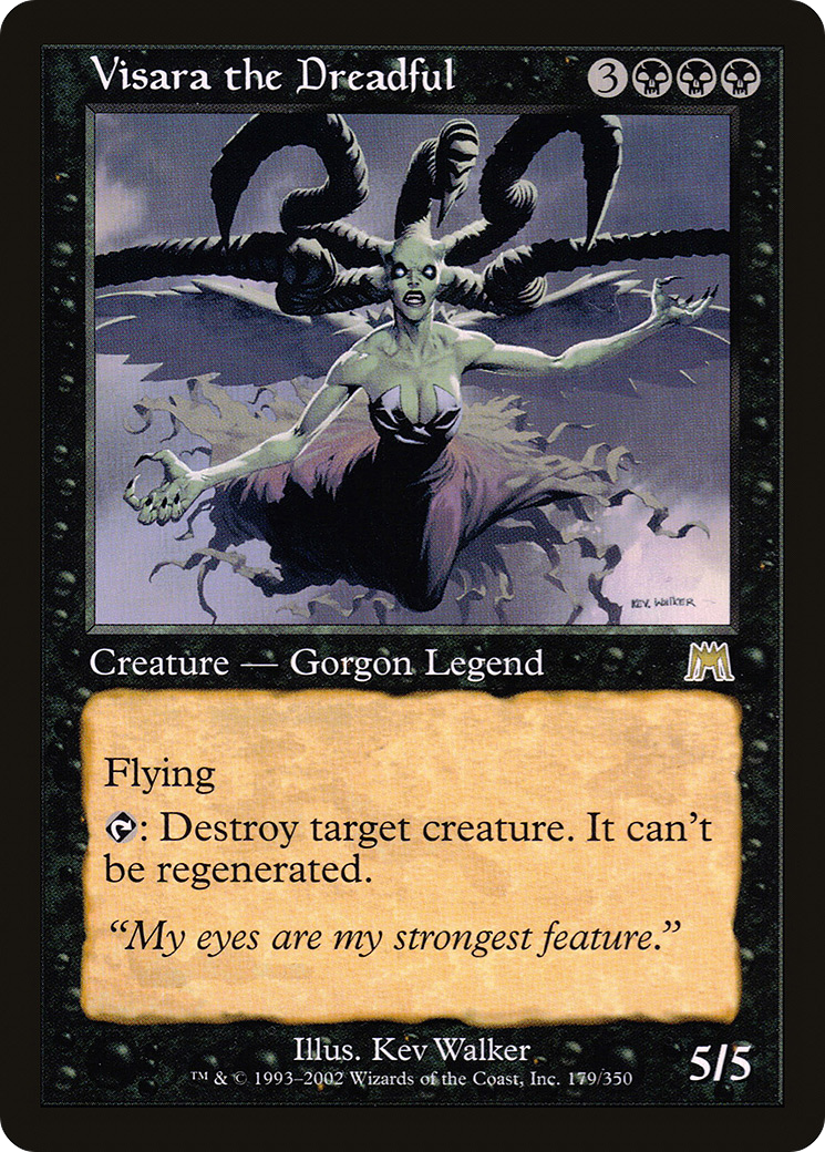 Visara the Dreadful (ONS-179)