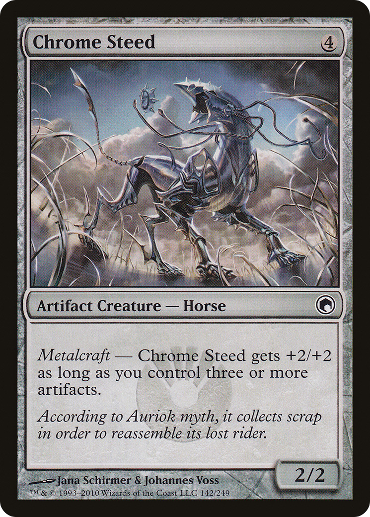 Chrome Steed (SOM-142)
