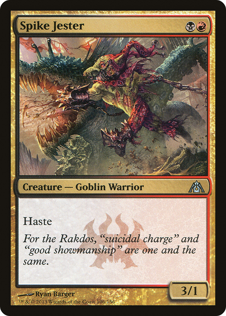 Spike Jester (DGM-106) (Foil)