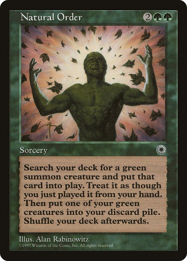 Natural Order (POR-175)