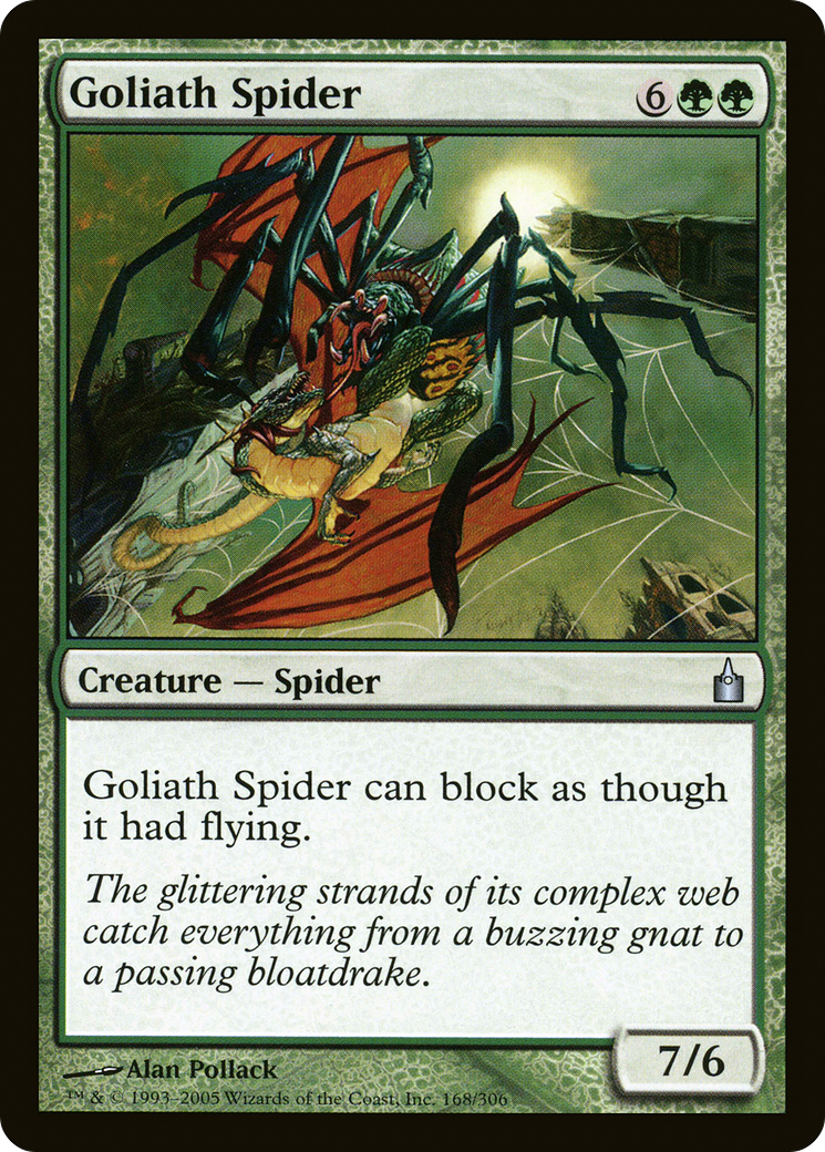 Goliath Spider (RAV-168) (Foil)