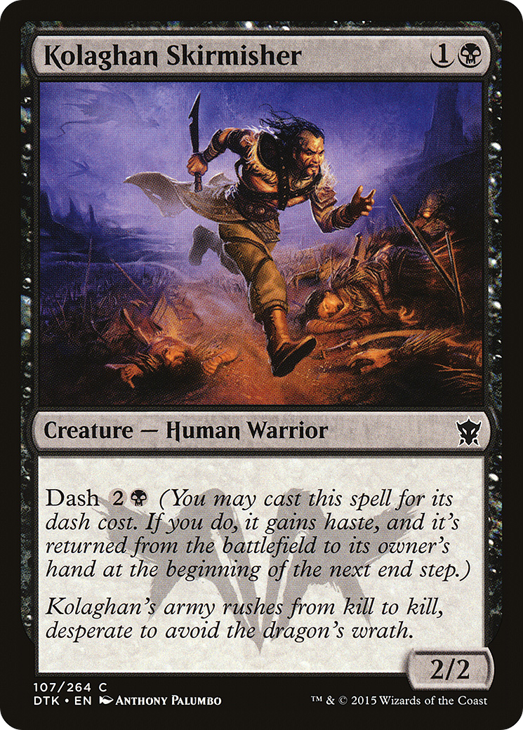 Kolaghan Skirmisher (DTK-107)