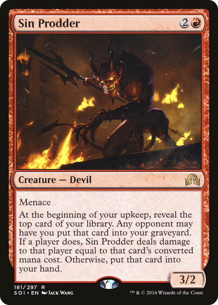 Sin Prodder (SOI-181)