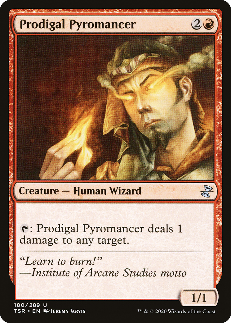 Prodigal Pyromancer (TSR-180) (Foil)