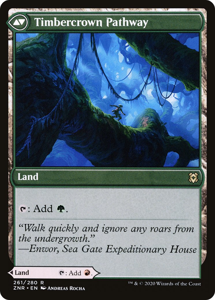Cragcrown Pathway // Timbercrown Pathway (LIST-ZNR-261)