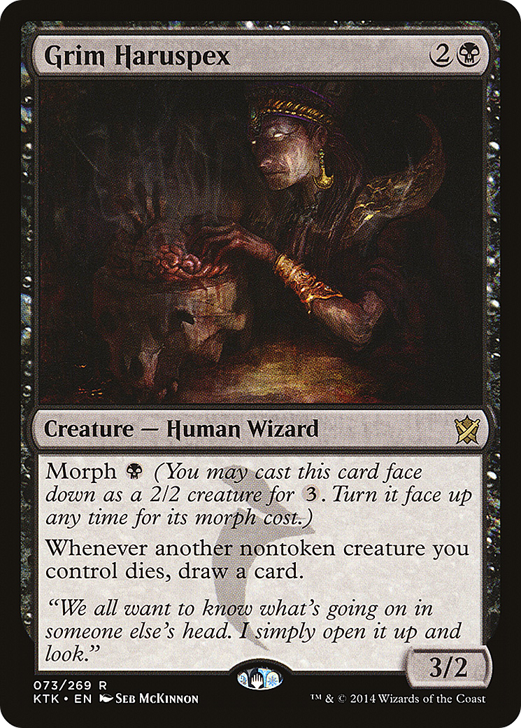 Grim Haruspex (KTK-073)