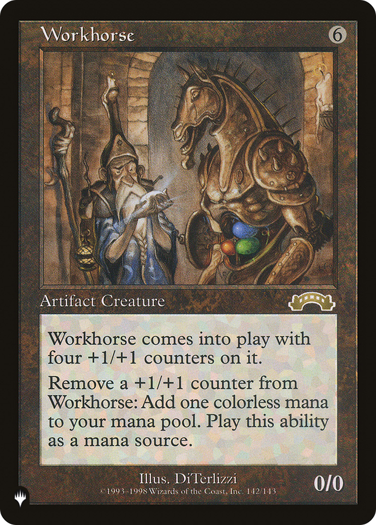 Workhorse (LIST-EXO-142)