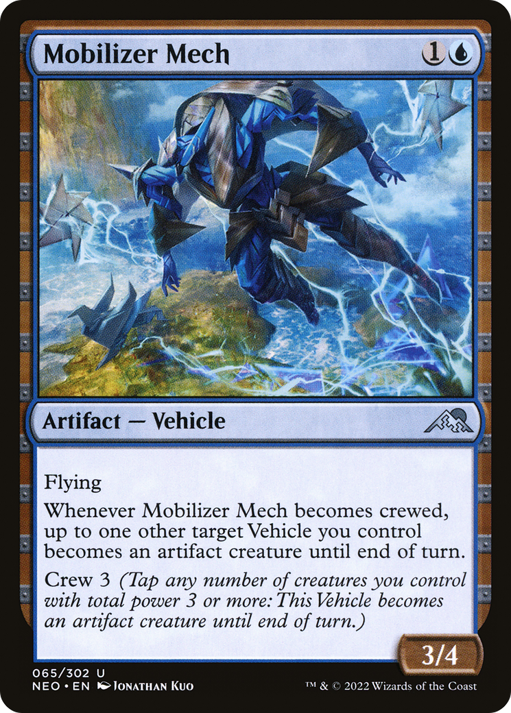 Mobilizer Mech (NEO-065)
