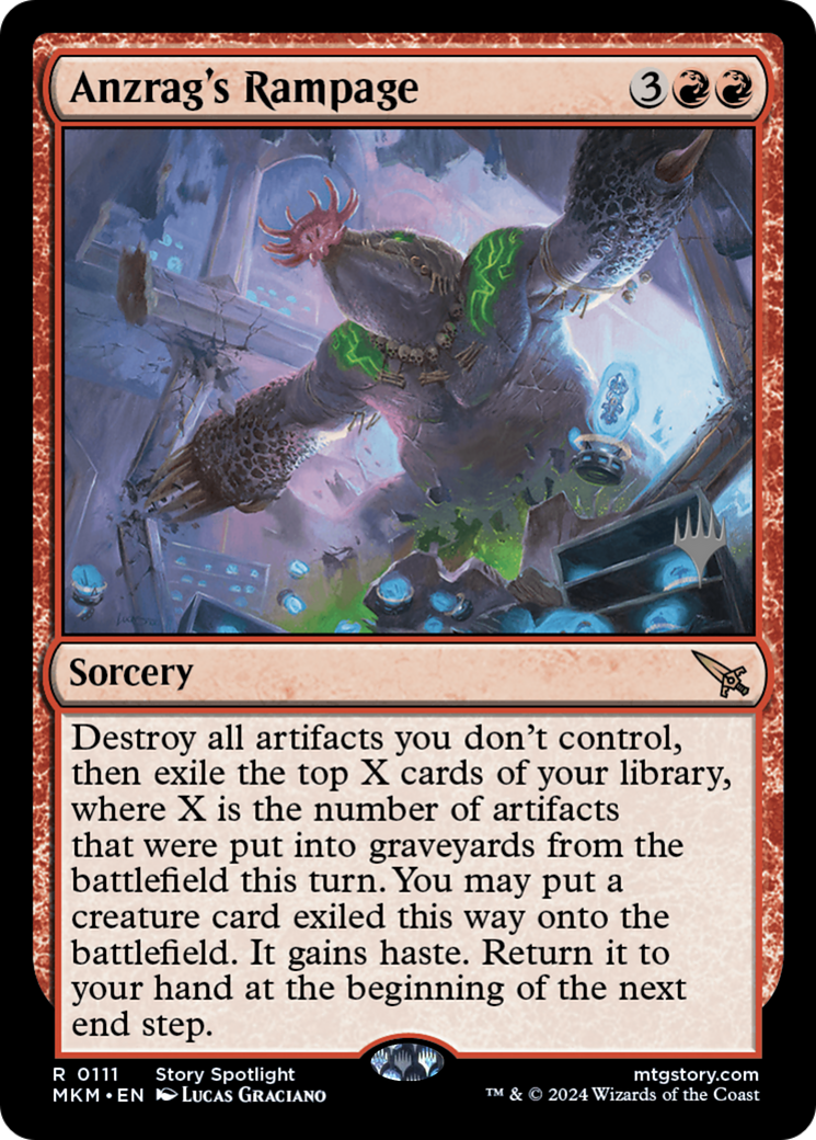 Anzrag's Rampage (PPMKM-111P)