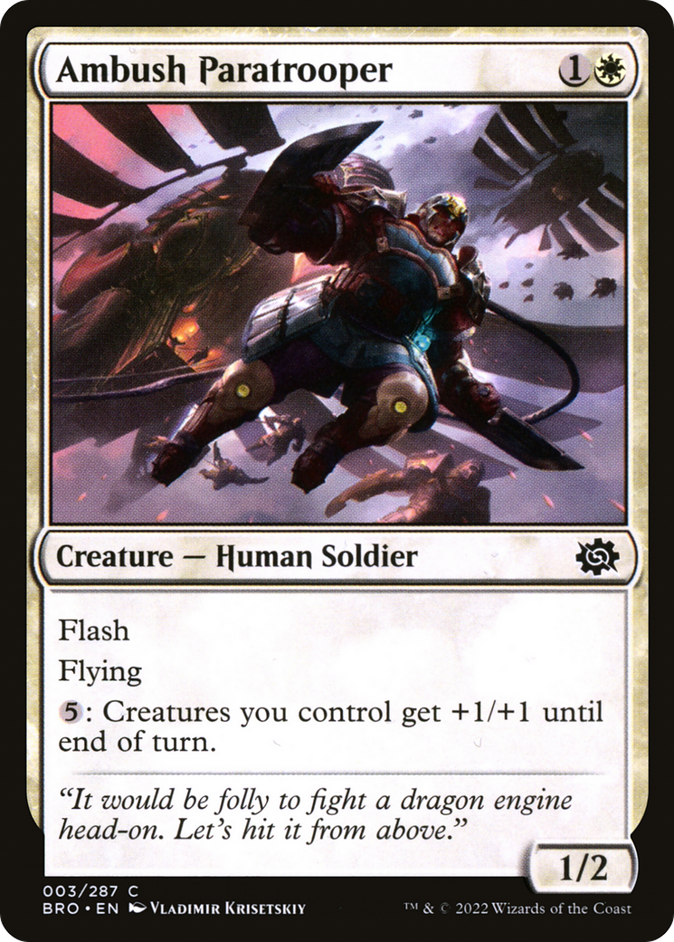 Ambush Paratrooper (BRO-003)